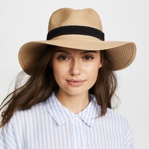 Madewell Mesa Packable Straw Hat
